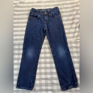 Children’s Place boys 7 straight jeans